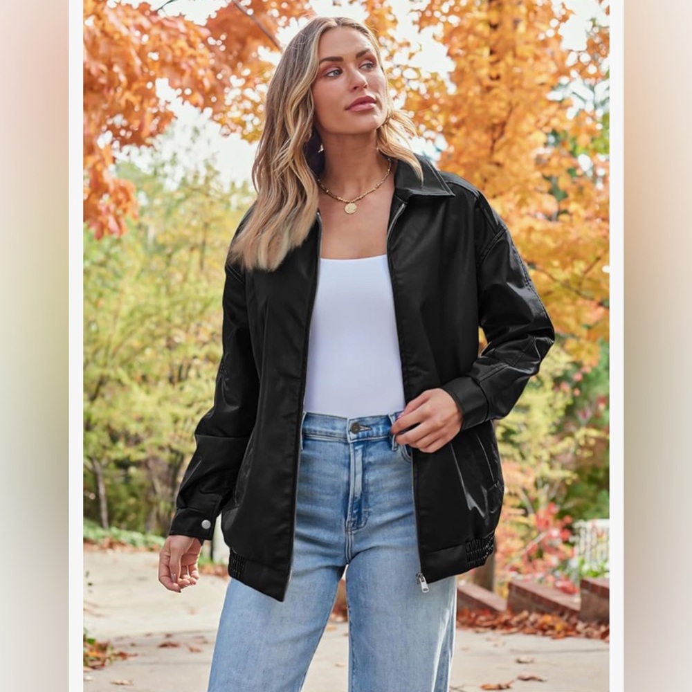 Leather Jacket - Picture 3 of 9
